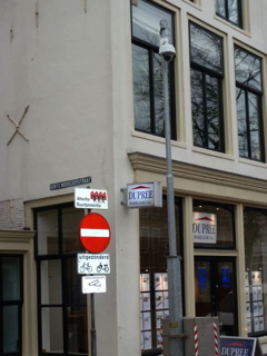 Gouda Westhaven hoek Korte Noodgodstraat