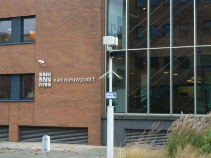 Bedrijventerrein Gouwespoor ingang Meridiaan