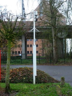Bedrijventerrein Gouwespoor ingang Noord