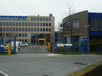 Bedrijventerrein Gouwespoor ingang Oasen
