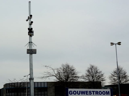 Bedrijventerrein Gouwestroom ingang ZW