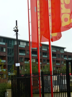 Bedrijventerrein Kromme Gouwe ingang West