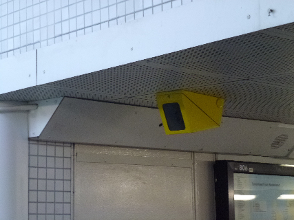 Gouda NS Station tunnel bij trap naar perron 3