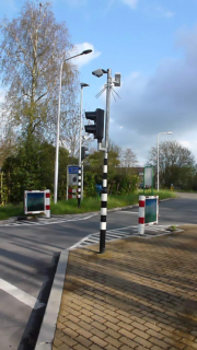 Reeuwijk Platteweg ingang
