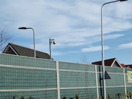 Reeuwijk Edisonstraat op Randweg