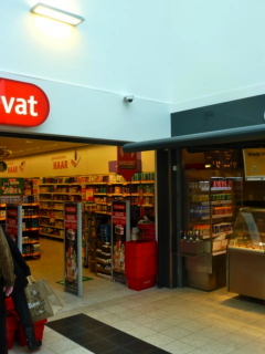 Gouda Winkelcentrum Bloemendaal hoek Kruidvat