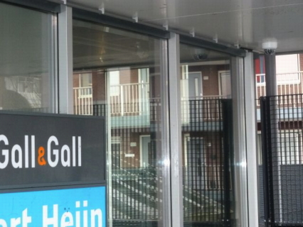 Gouda Winkelcentrum Bloemendaal parkeerdek lift rechts