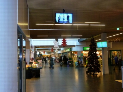 Gouda Winkelcentrum Bloemendaal roltrap beneden