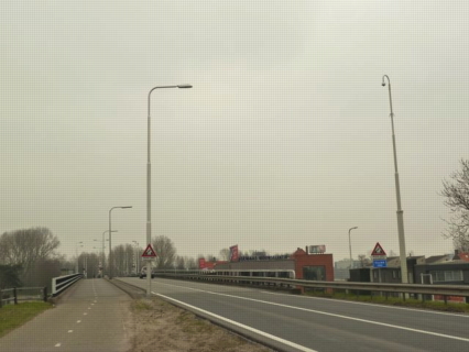 Waddinxveen Noord Ringdijk Coenecoopbrug west