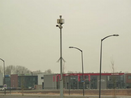 Bedrijventerrein Gouwe Park oude ingang Noord Ringdijk